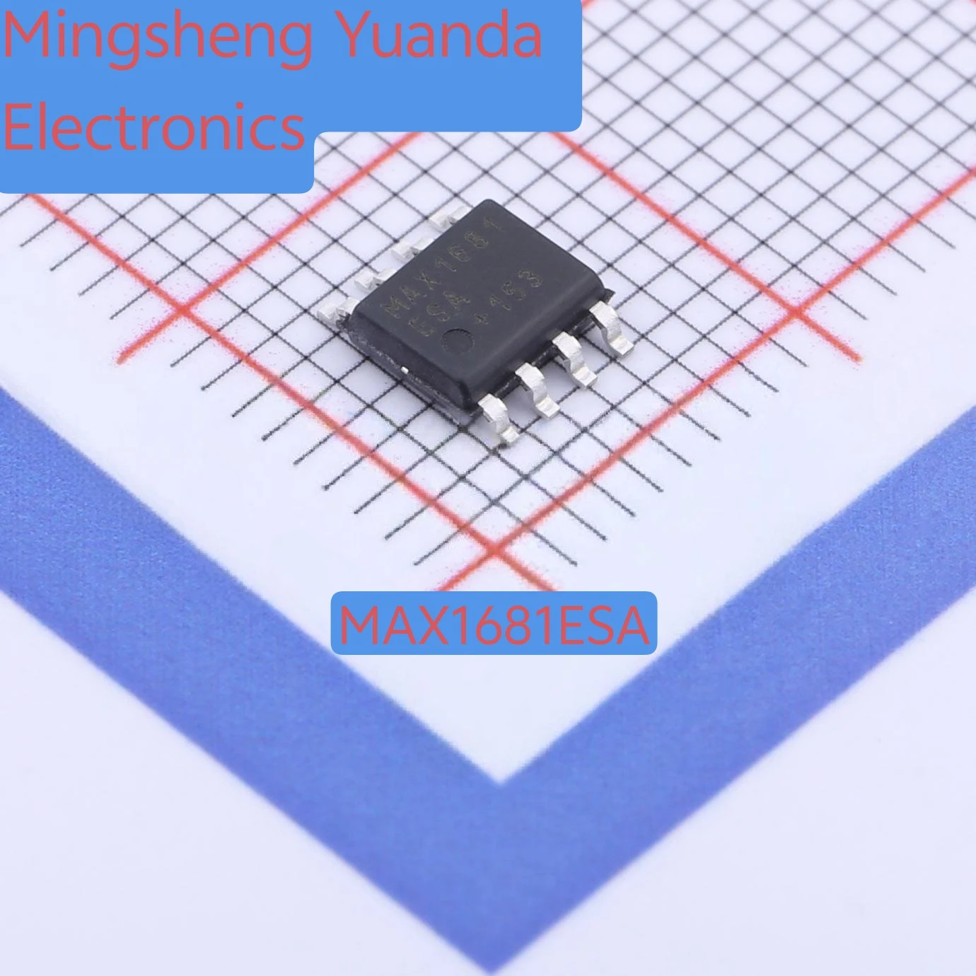 1-10pcs MAX1681 MAX1681ESA Original and authentic products encapsulation:SOIC8