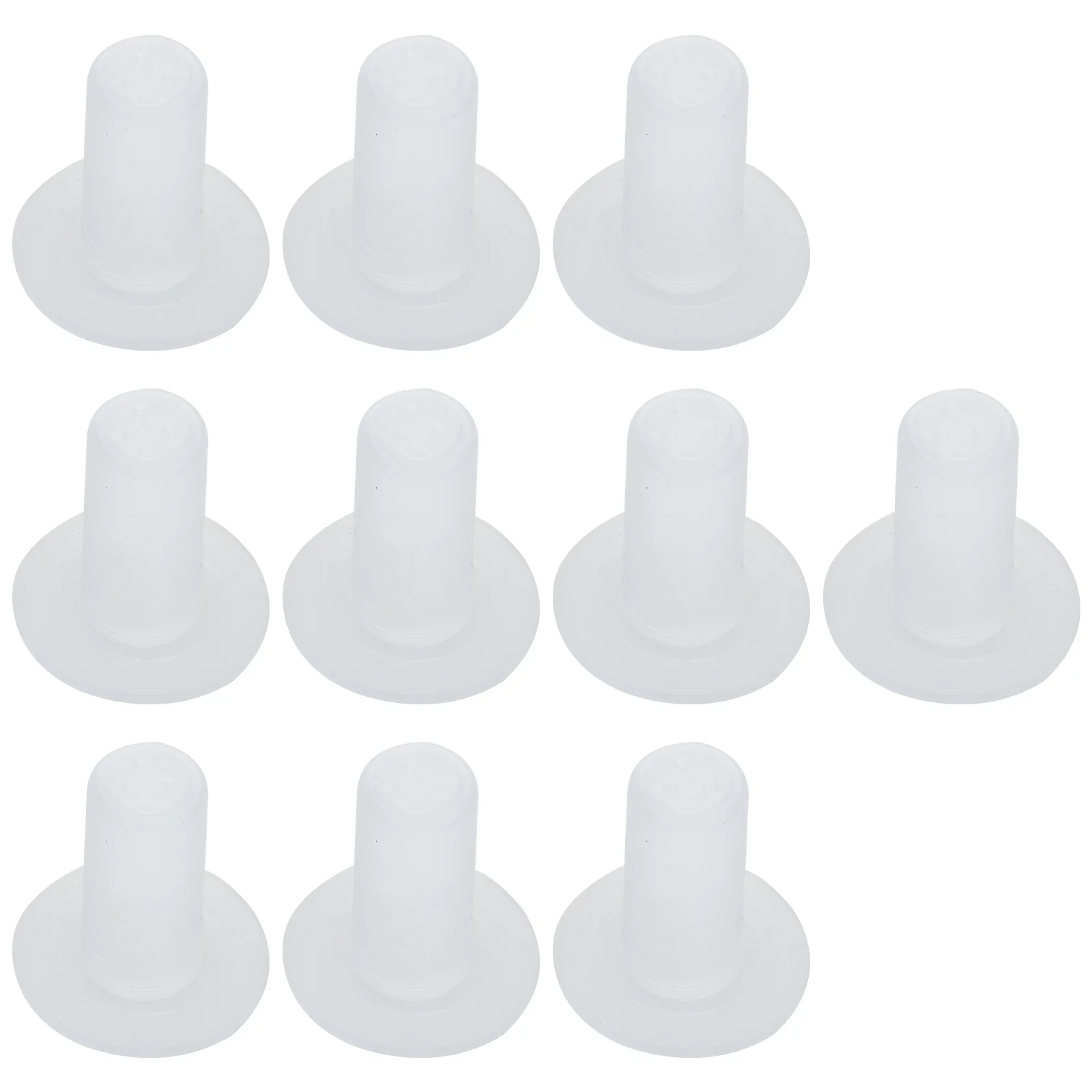 10 Pcs Goat Pacifier Milk Bottle for Baby Animal Nursing Nipples Calf Feeder Pet Feeding Lamb Pig Young Poultry Breast