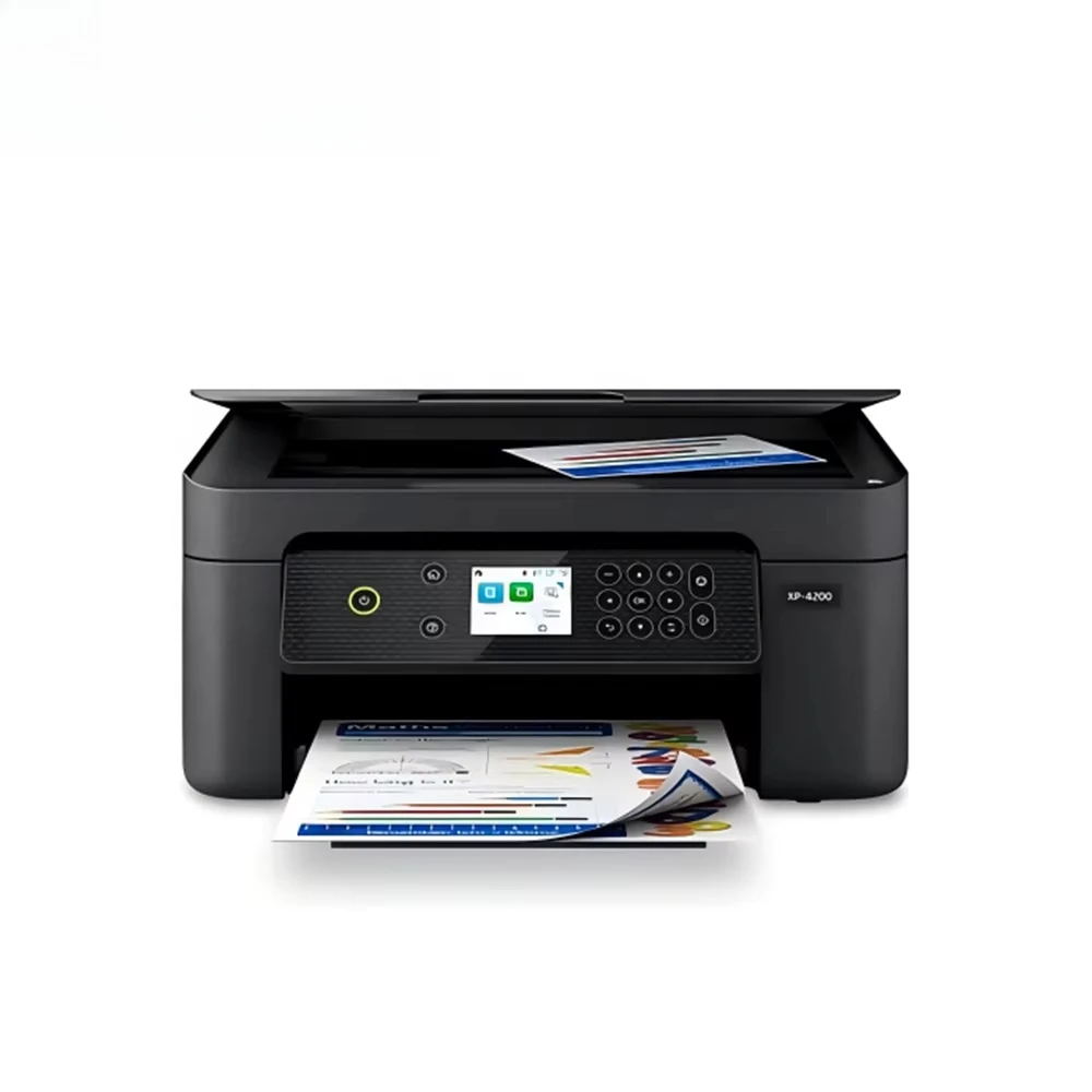 

Office 4 Colors Photo A4 Inkjet Printer With Wifi Scan All-in-one Printer