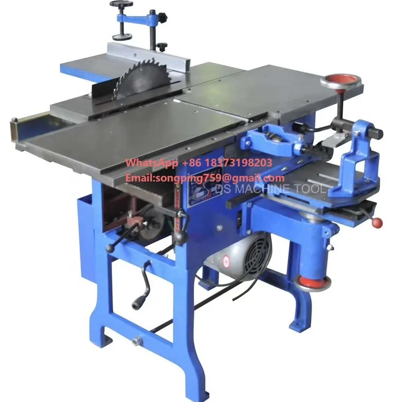 

DS442 Woodworking Machine Hot Sale Woodworking Universal Machine Combined Planer Thicknesser