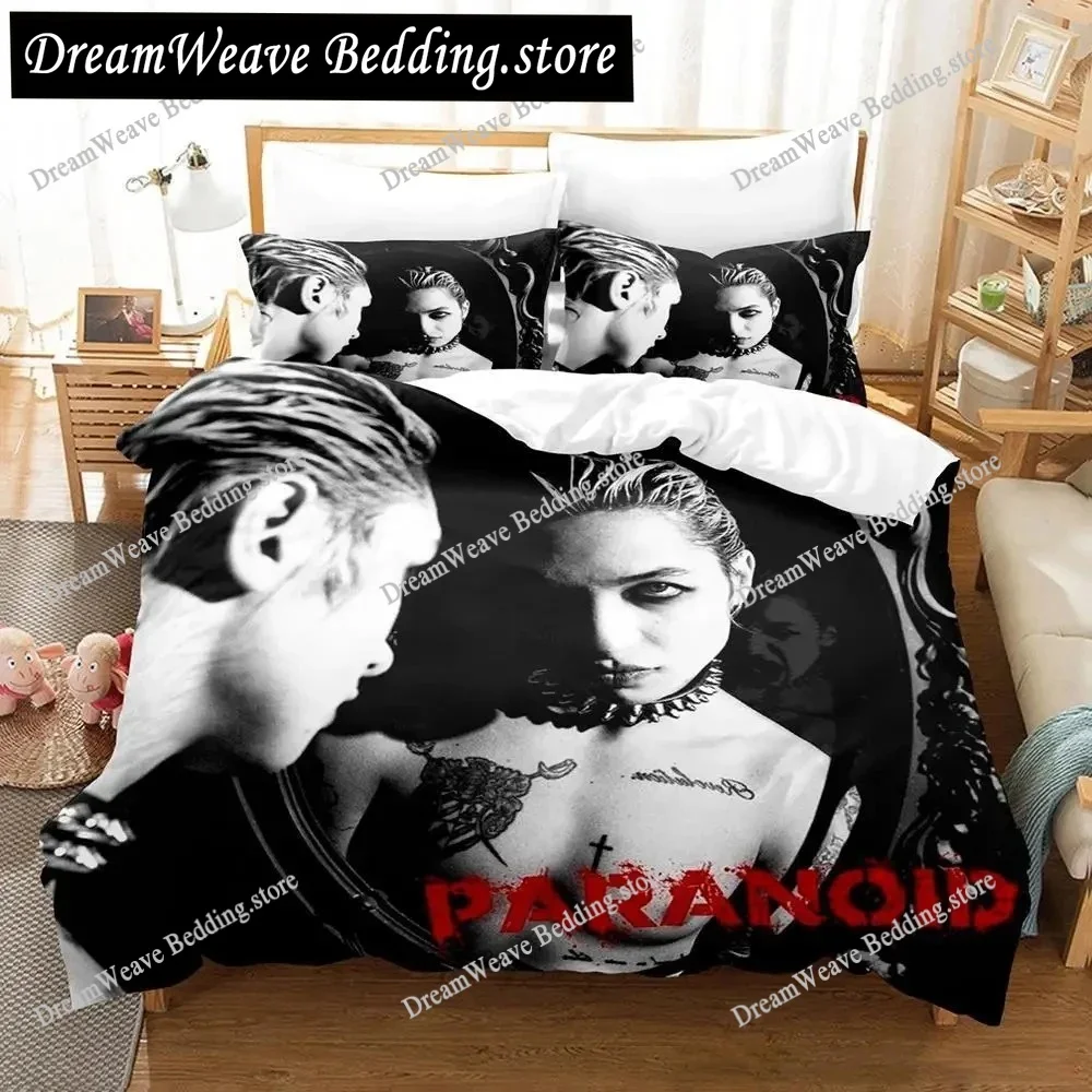 

3D Print Palaye Royale Bedding Set Boys Girls Twin Queen King Size Duvet Cover Pillowcase Bed Boys Adult Home Textileextile
