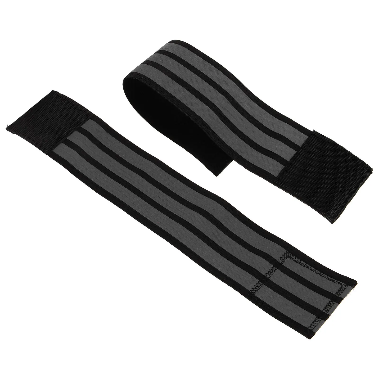 1 زوج عاكس دراجة الساق الأشرطة مرونة الكاحل العصابات لركوب الدراجات في الهواء الطلق تسلق التخييم سلامة ركوب بانت الفرقة