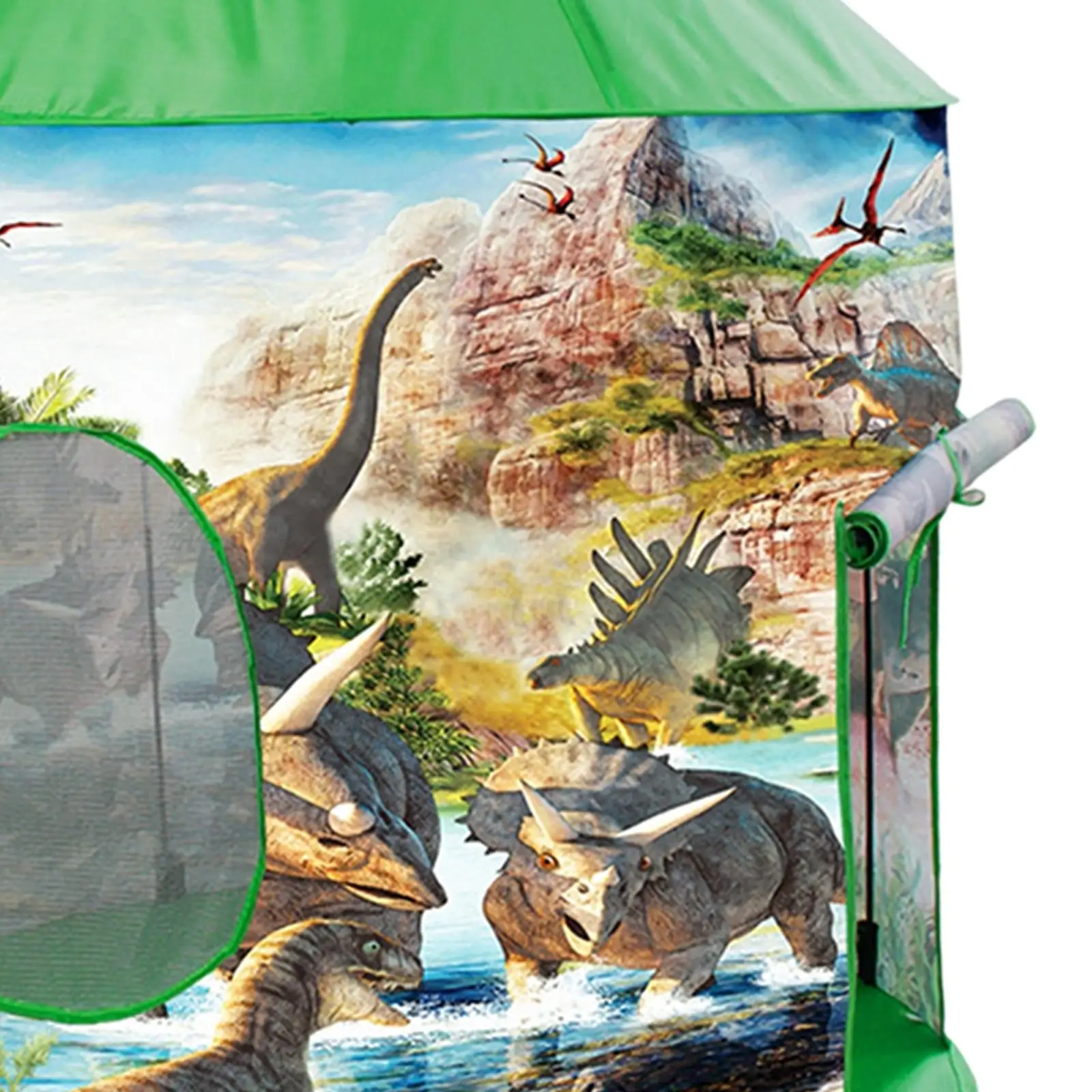 Dinosaur Play Tent Toys Kids Valentines Day Gifts for Indoor Yard Outdoor