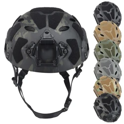 Tactical Militar Helmet Fast Helmet Paintball Airsoft CS Match Wargame Protective Helmet Outdoor Cycling Sport Equipment