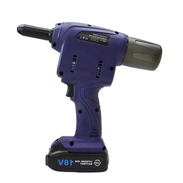 

Safety SZENT Battery Rivet Machine Power Tools For Construction