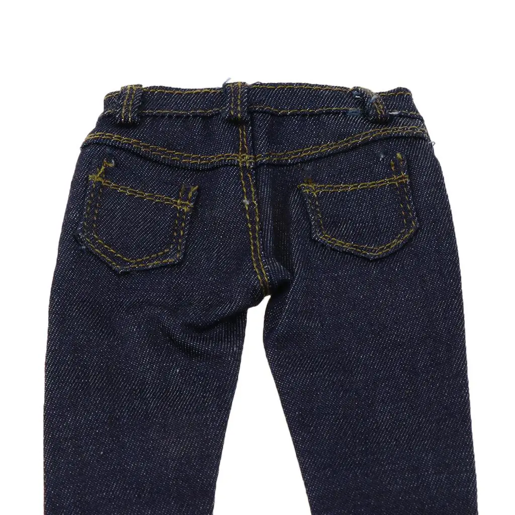 

Female Jeans Pants 1/6 Scale Action Figure Clothes for 12 Inch Body Toy Outfit Accessories