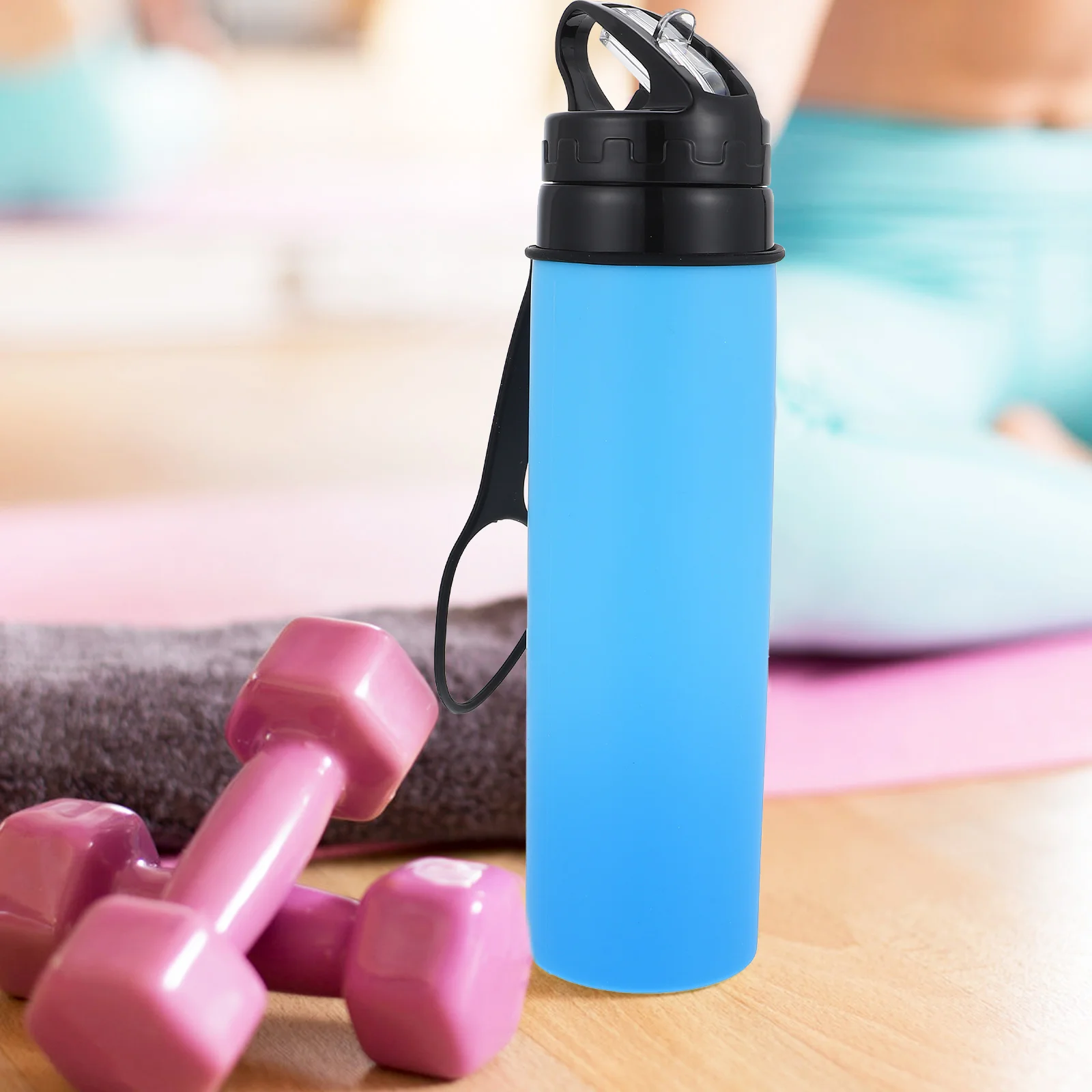

Sports Water Bottle Large Capacity Portable Eco Friendly PP Material Lightweight Perfect for Hiking Camping Outdoor Fitness