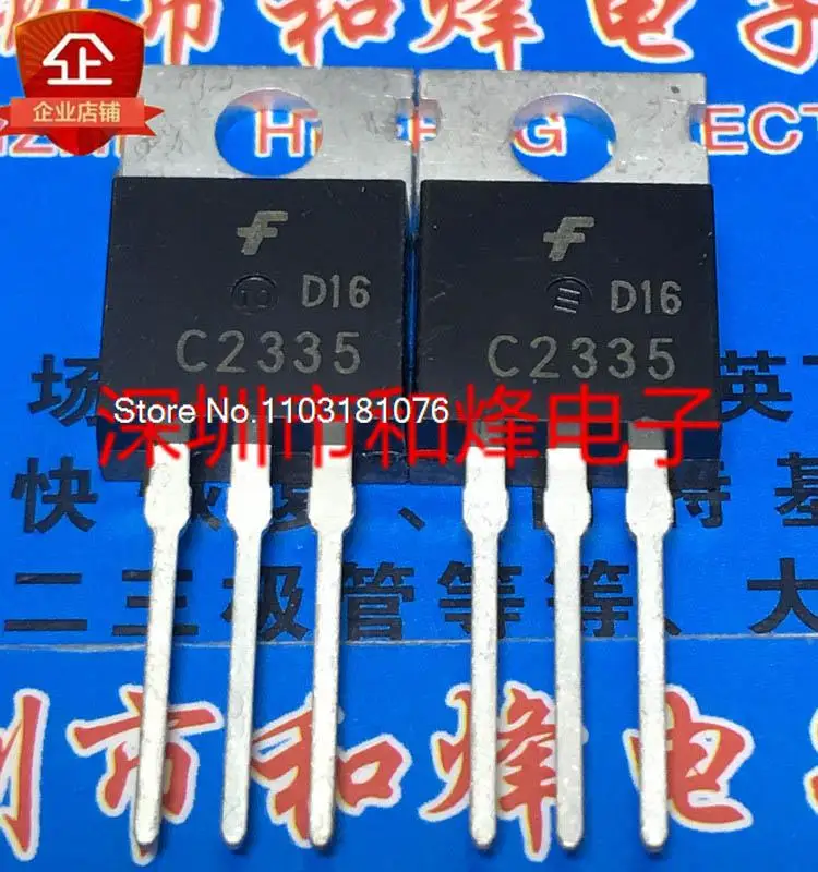 

(20 шт./лот) C2335 2SC2335 TO-220 MOSA новый оригинальный запас чипа питания