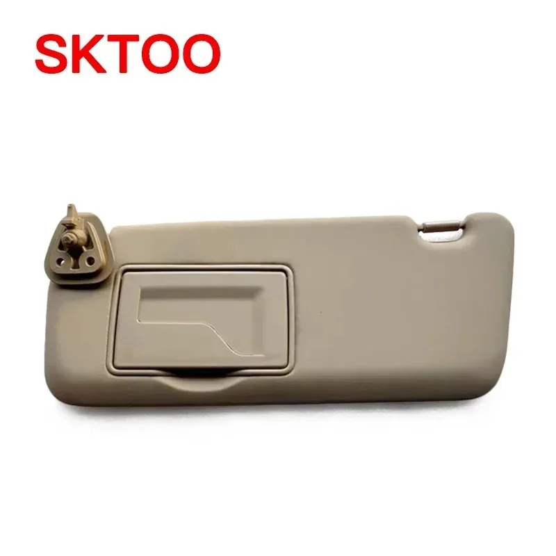 SKTOO 자동차 선 바이저, 현대 I30, I30CW, i30, i30cw, 2008-2011, 852012L020TX, 85201-2L020TX, 회색