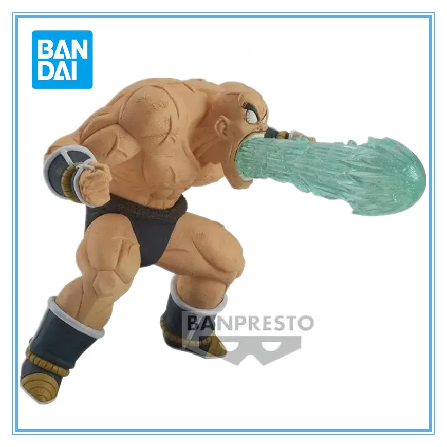 Bandai Original Banpresto Anime Dragon Ball Z Nappa G × materia GXM figura de PVC para coleccionar modelo jouets