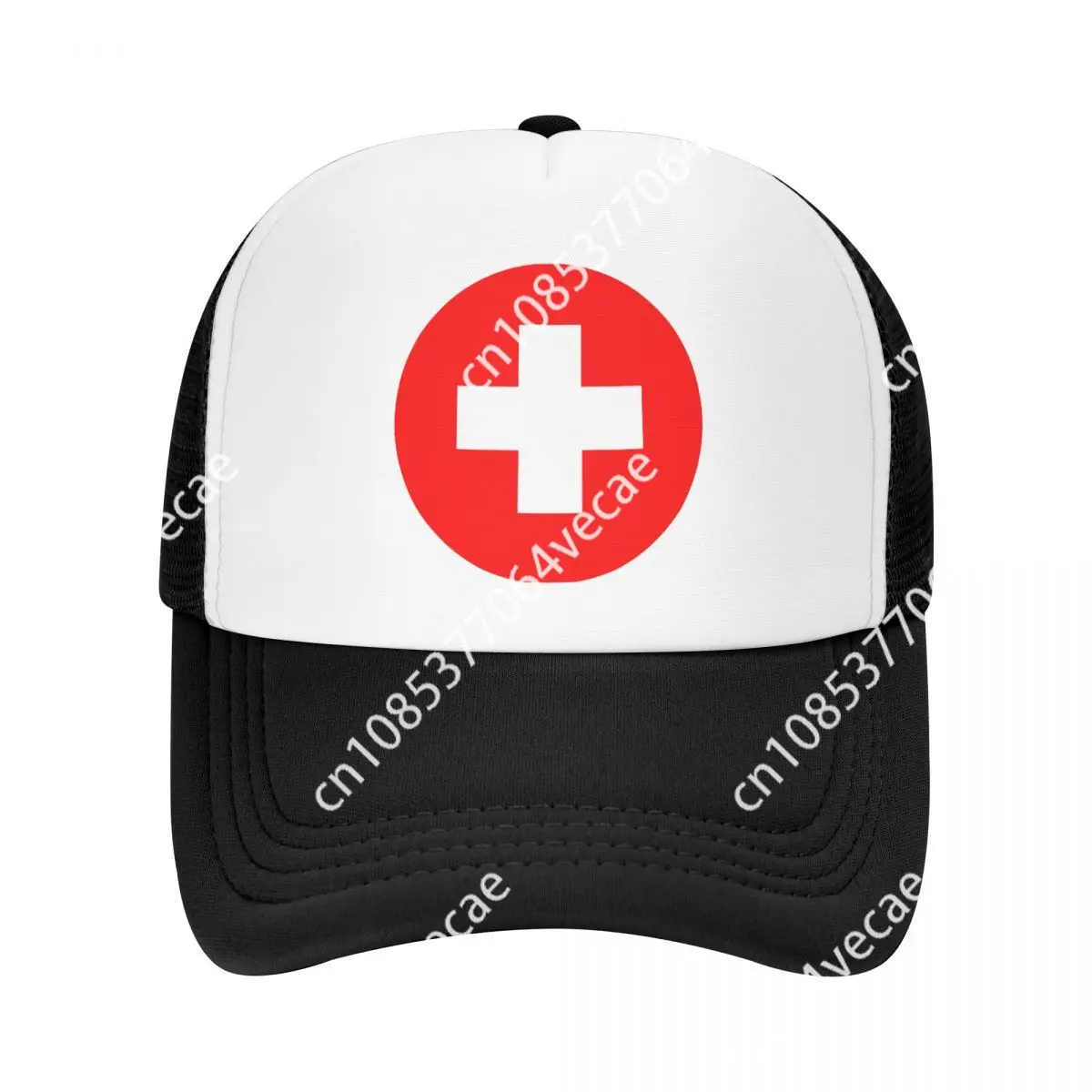 Custom First Aid Emergency Medicine Baseball Cap Men Women Breathable Doctor Nurse Trucker Hat Sports Snapback Caps Sun Hats