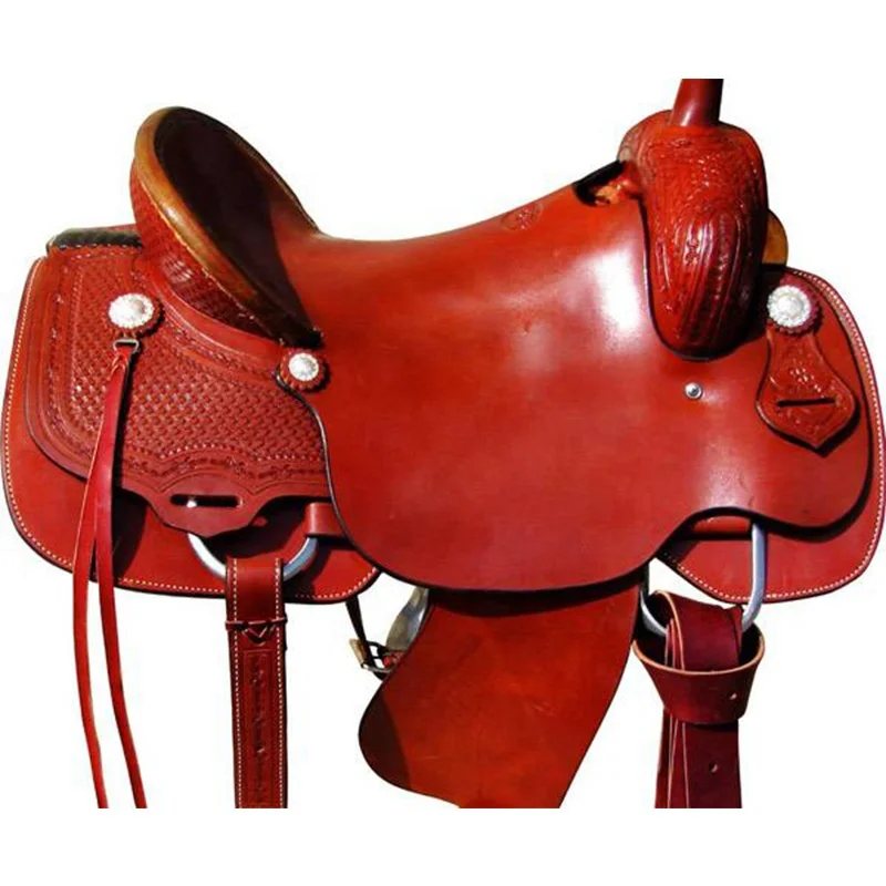 Leather Horse saddle pad horse at Low Price Genuine factory supply Western Horse racing Saddle