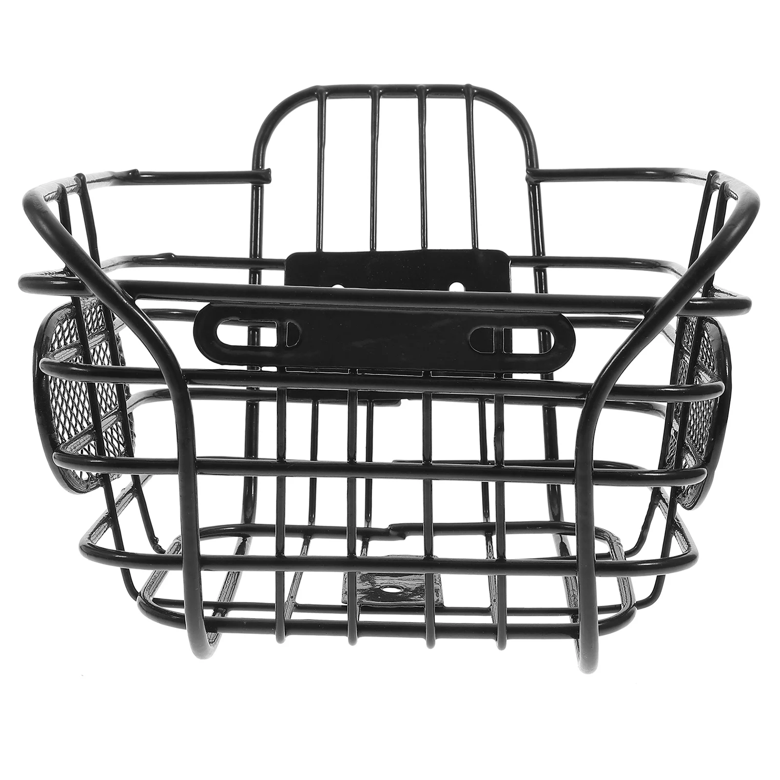 Rear Bike Rack Basket Storage Accessories Scooter Front Black Electric Bicycle for Adults