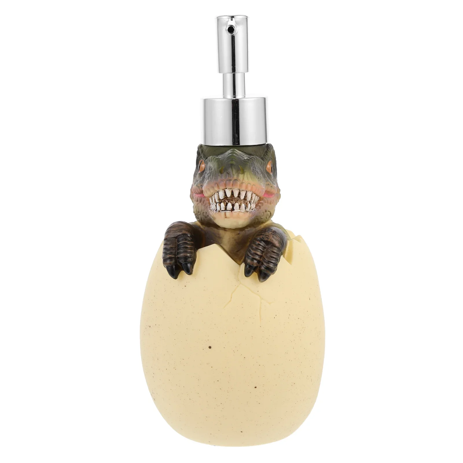 

560ml Dinosaur Shape Lotion Bottle Hand Soap Dispenser Pump Empty Shampoo Container Portable Liquid Body Wash Gel Storage