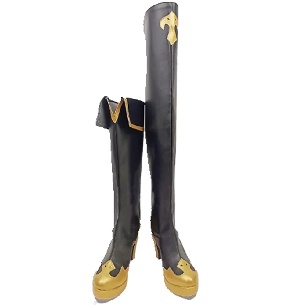 

Unisex Anime Cos Narmaya Mao Cosplay Costumes Shoes Boots Custom Size