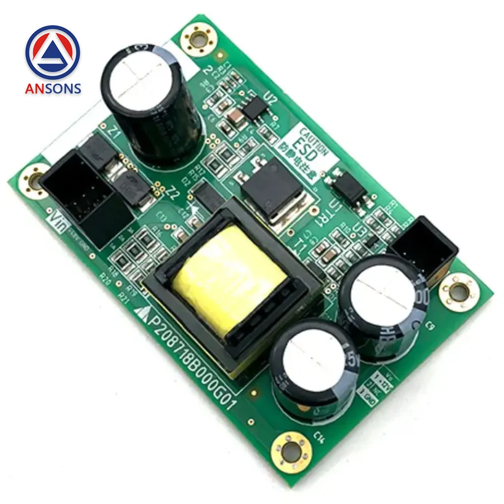 P208718B000G01 Mits*b*shi Elevator Module Drive PCB Board Ansons Elevator Spare Parts