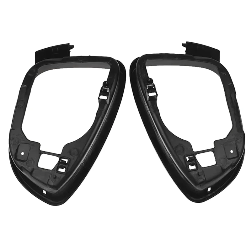 Mega Sale 1 Pair Side Mirror Housing Frame Trim for VW Passat B7 CC Jetta MK6 Beetle EOS Scirocco 3C8857601A 3C8857602A