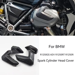 For BMW R1250 RS GS RT ADV R1250GS ADV R1250RT R1250R Engine Guard Cylinder Head Cover Protector Spark Plug Cover Cylinder Head