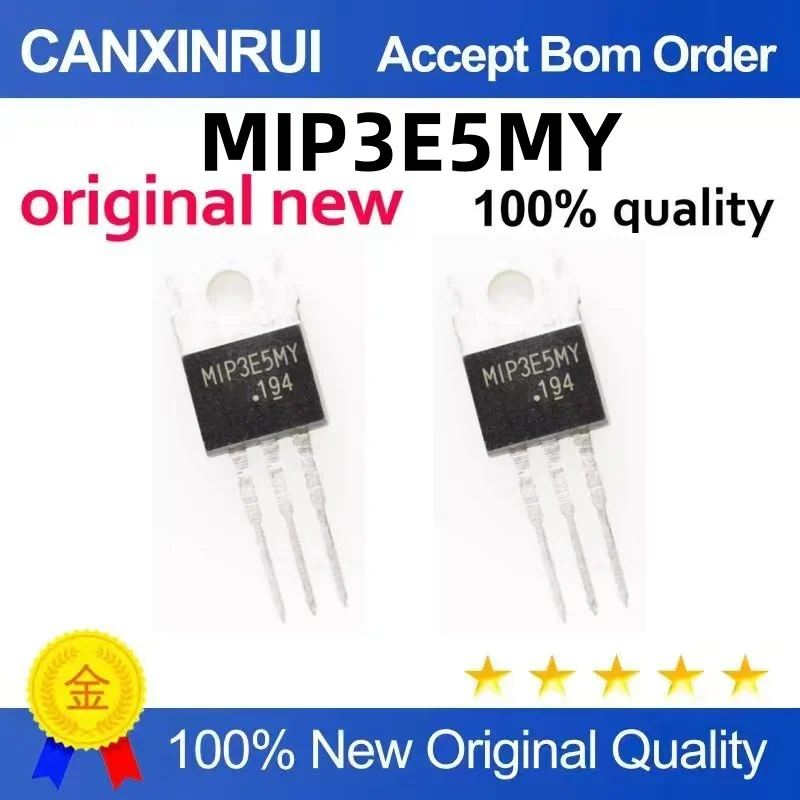 (10-300piezas)Brand new original MIP3E5MY M1P3E5MY TO-220F transistor, can be directly photographed, starting from one piece.