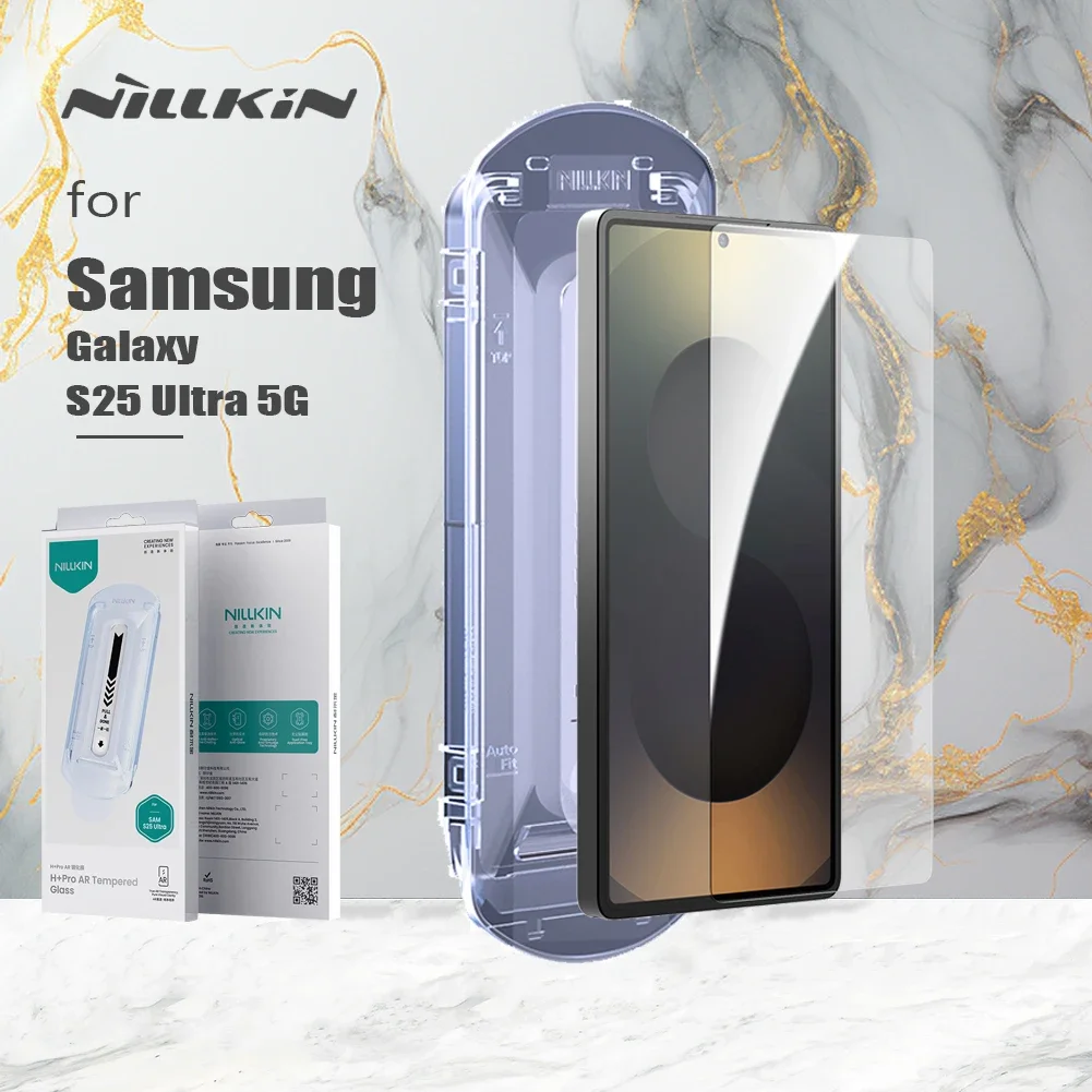 

For Samsung Galaxy S25 Ultra Glass H+ Pro Tempered Glass Anti-reflective Anti-Glare with Dust Free Box Screen Protector