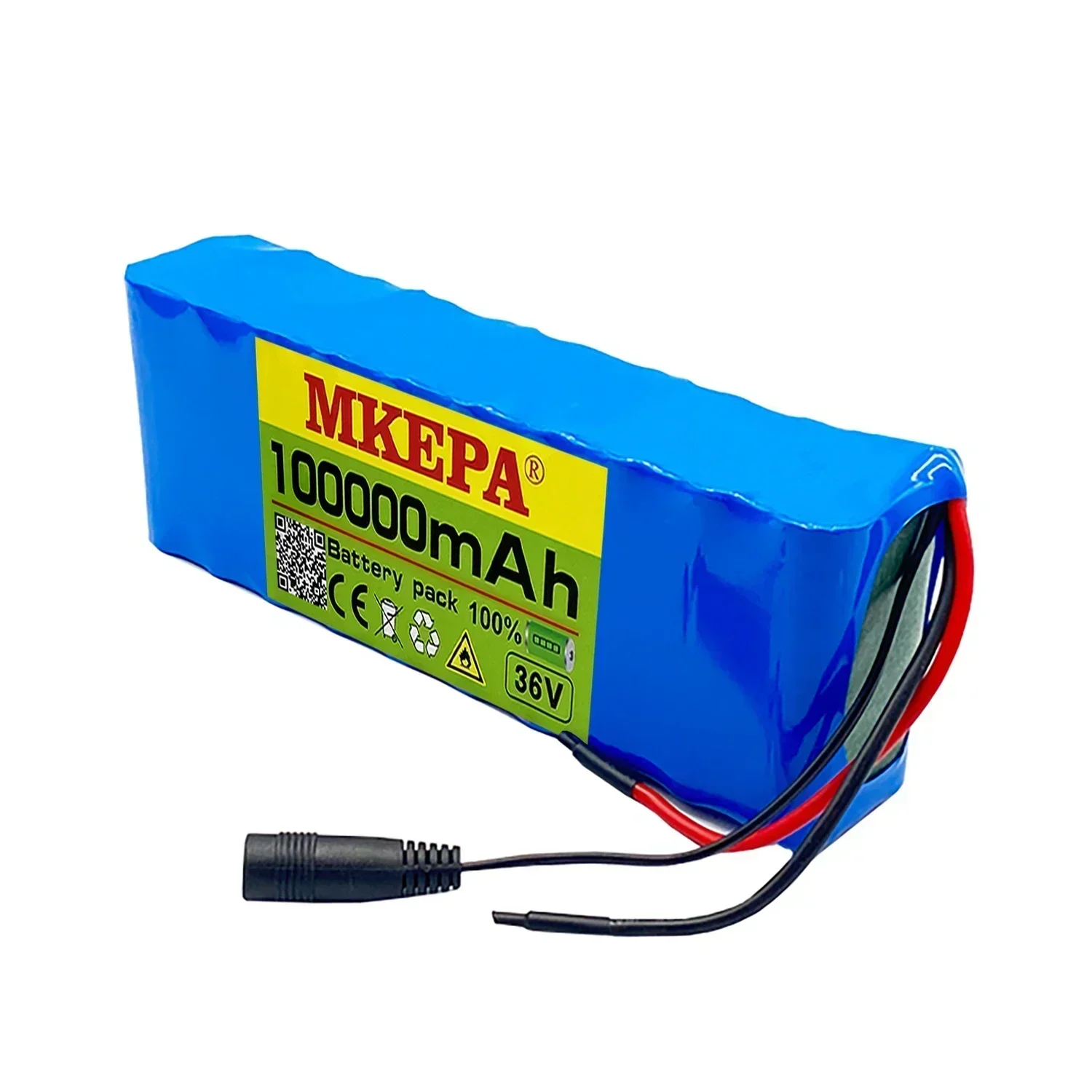 10S2P 36V 100000 mAh 36v akumulator do skutera elektrycznego litowa skuter elektryczny 500W akumulator do skutera elektrycznego 36v 10s2p