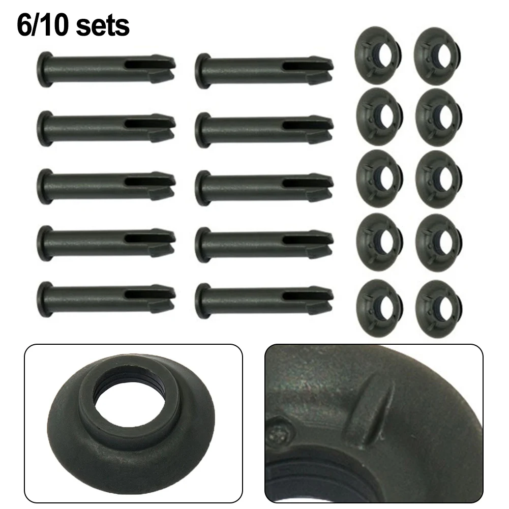 مجموعة دبوس وحشية بديلة أساسية للستيل لحمامات السباحة الاحترافية بطول 55 مم متوافقة مع موديلات مختلفة #6