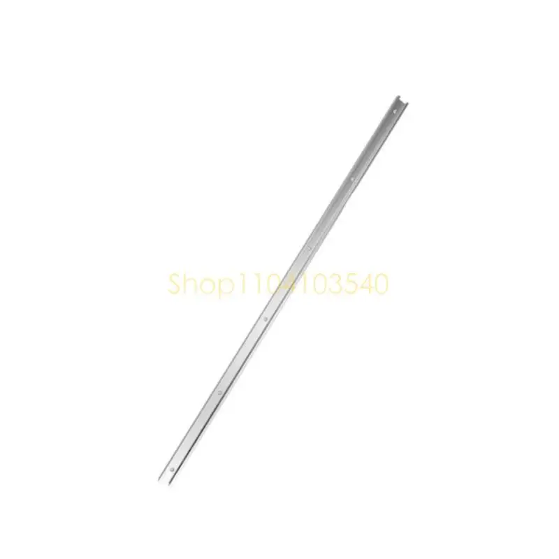 

02DC T Track Miter Track Jig Fixture Woodworking Aluminum Alloys Clamping Tool For Tablesaw Router Precisions T Slot Rails