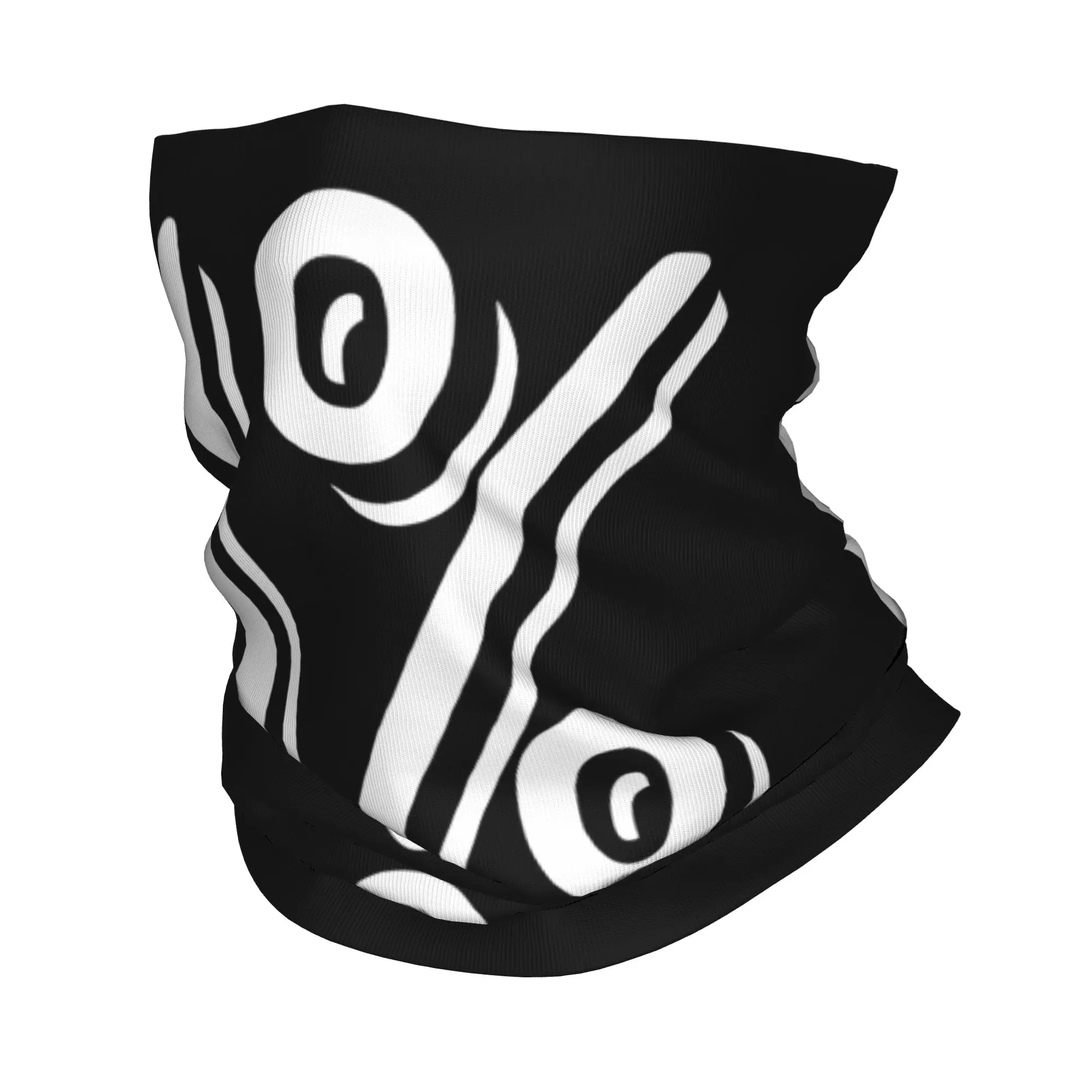 Custom One Percenter 1% Bandana Neck Gaiter UV Protection Face Scarf Cover Men Women  Headwear Tube Balaclava