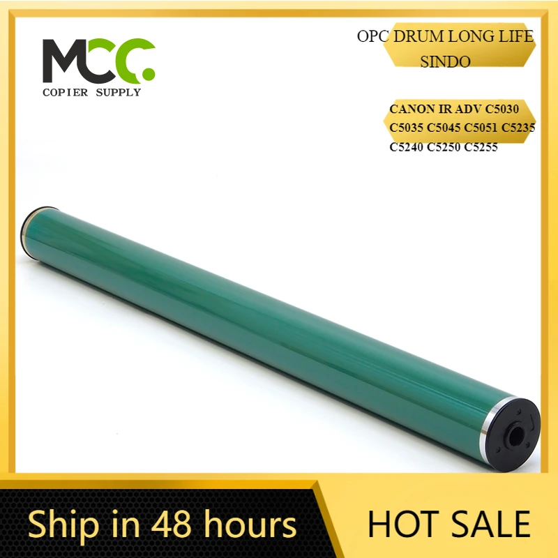 

1 шт. новый совместимый барабан OPC с длинным ЖИЗНЕНОМ для CANON IR ADV C5030 C5035 C5045 C5051 C5235 C5240 C5250 C5255