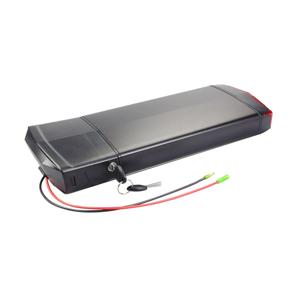 36V 48V rear rack rlectric bicycle battery pack 13ah 16ah 17.5ah for DIRODI Retrospec Beaumont E-bike lithium-ion battery