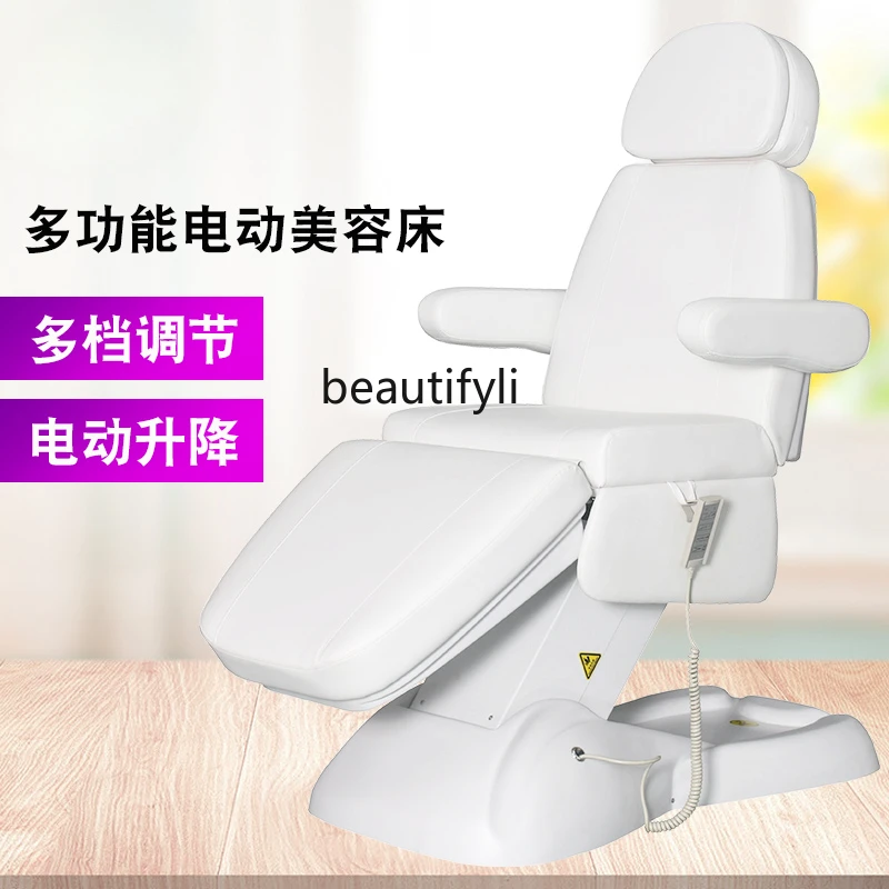 Electric Beauty Bed Tattoo Bed Special Medical Beauty Surgery Massage Eyelash Bed