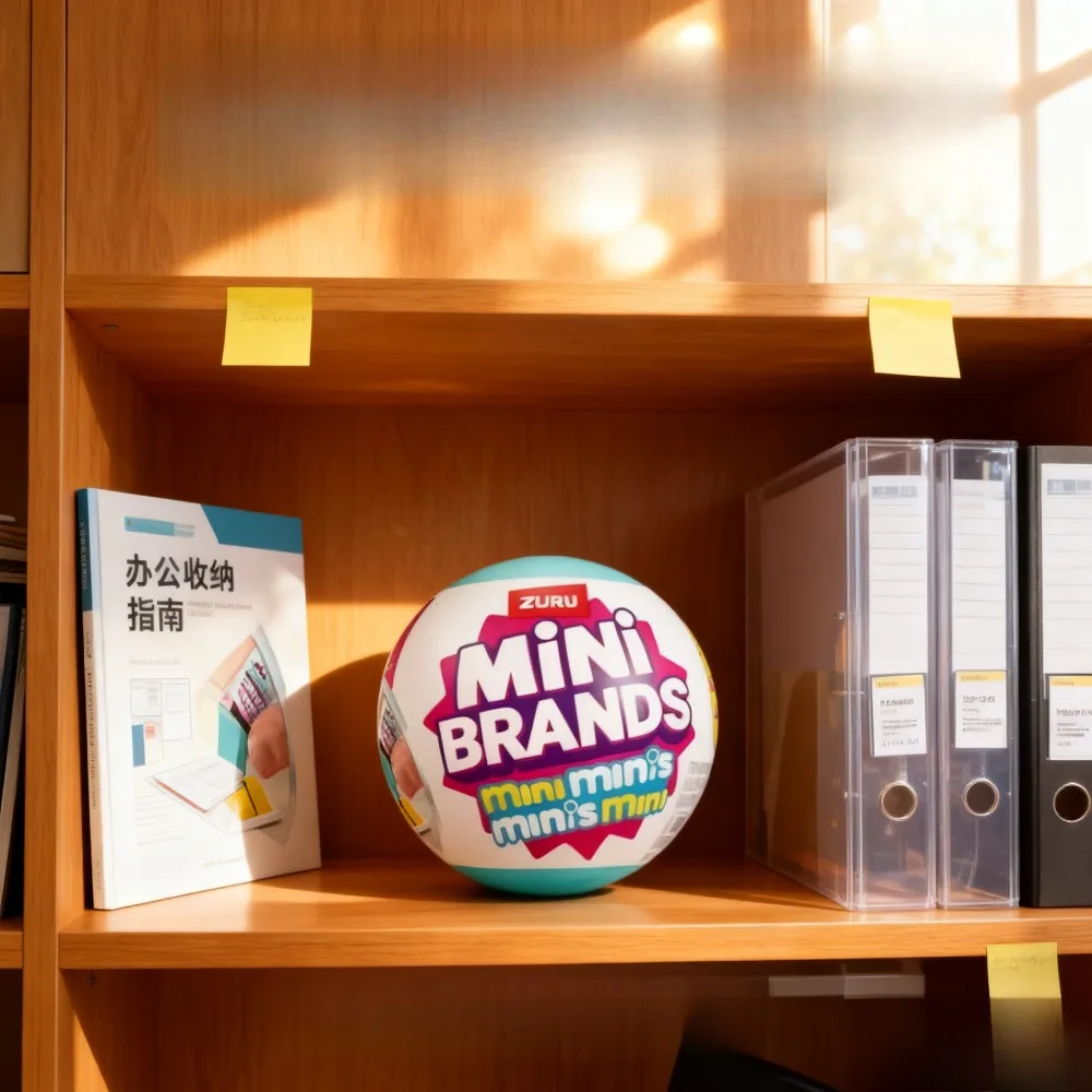 Zuru Mini brand filled refrigerator Mini Display Toy Children's Blind Box Miniature toy Set Girl Gift