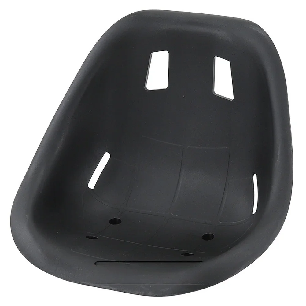 

Large Drift Kart Seat Cushion For Balance Kart Fits Standard Brackets Extended 4cm Length For Added Support Anti Slip Black PP