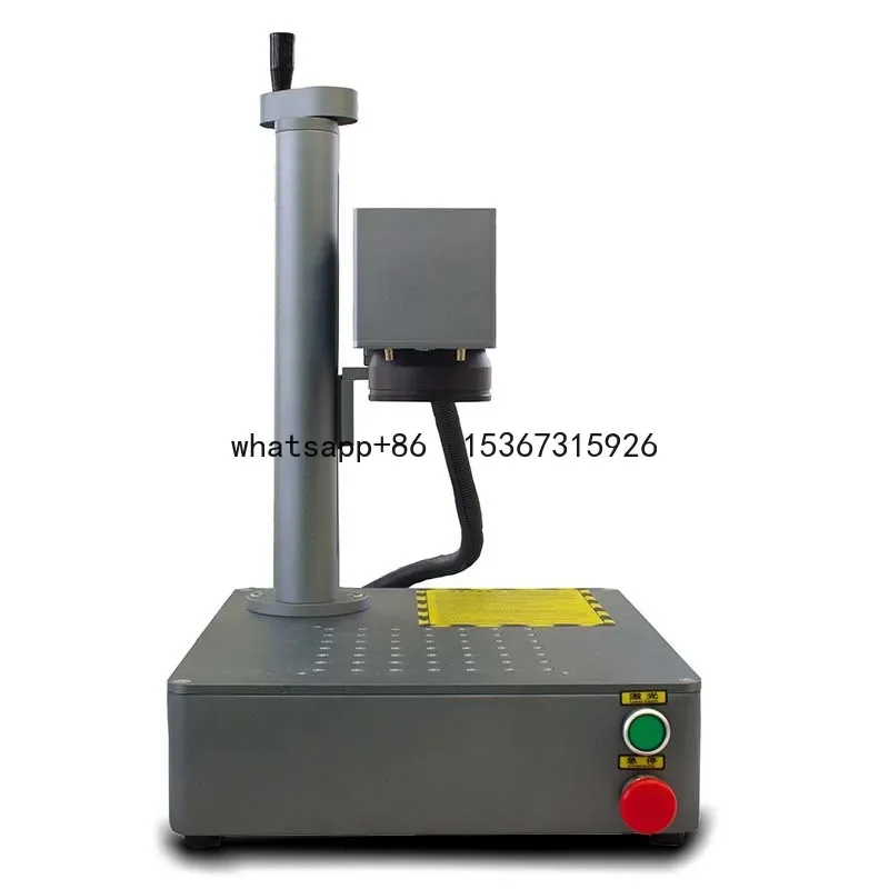 

ameplate Engraving Machine 20W 30W Small Size Fiber Laser Marking Machine Mini Fiber Laser For Metal