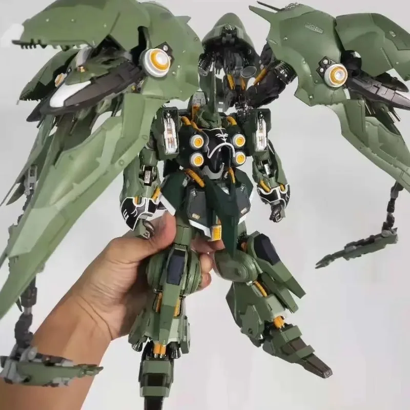In Stock Nz-666 Kshatriya Alloy Mc Metal Build Mb Type 1/100 Action Figure High Quality Collectible Robot Figures Kids Gifts Toy