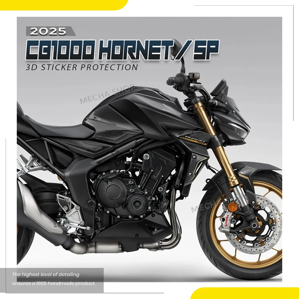 

Аксессуары для мотоциклов, 3D комплект украшений из смолы, 3D наклейки для CB1000 Hornet SP 2025