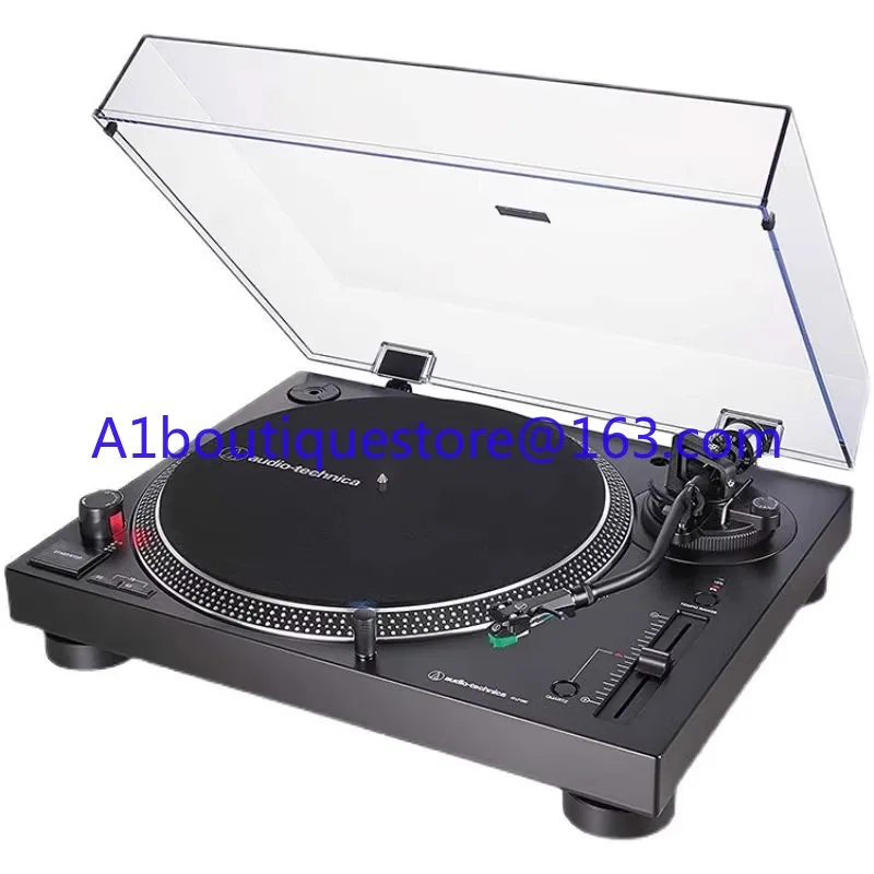 

AT-LP120XBT-USB Direct Drive Turntable Bluetooth 5.0 Record Player Vinyl Record Player Gramophone