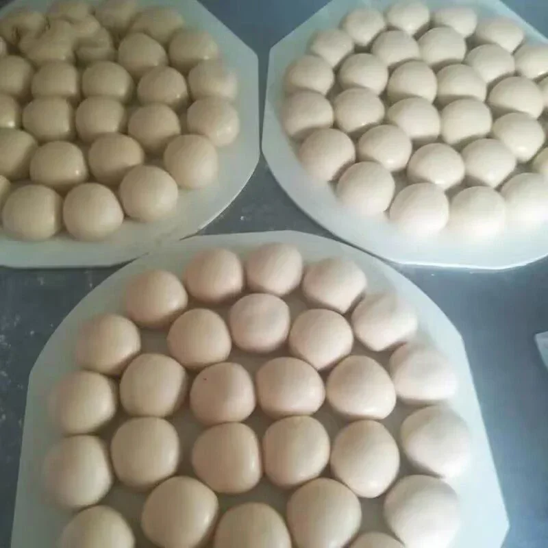 Fully Automatic Bun Dough Divider Maker Machine For Food Industry Small Dough Divider Rounder