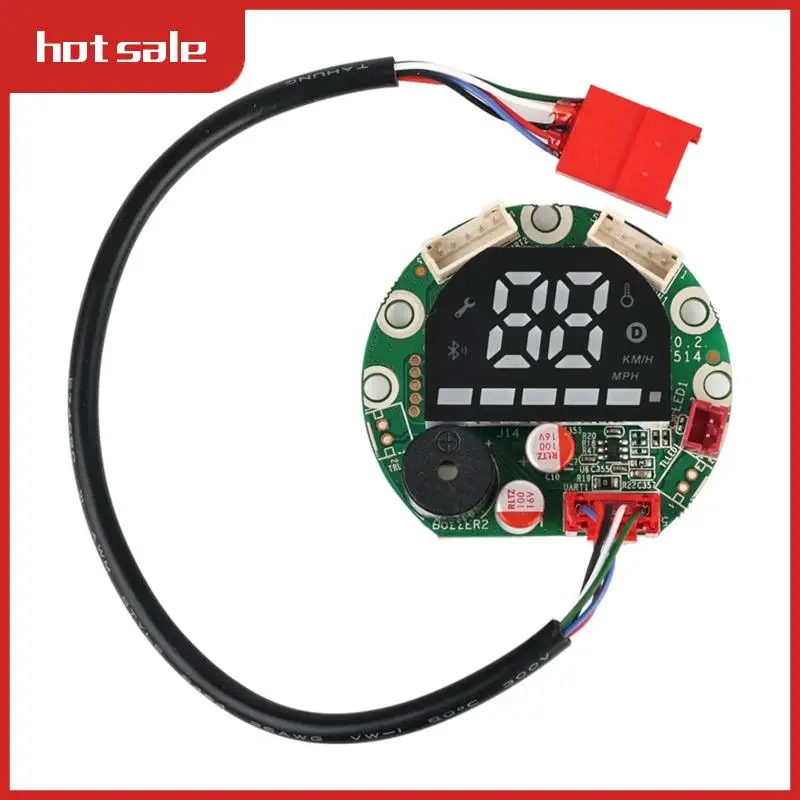 

48V 15A Controller Dashboard For X8 Electric Scooter Central Control Instrument Panel Display Screen Data Line Cable