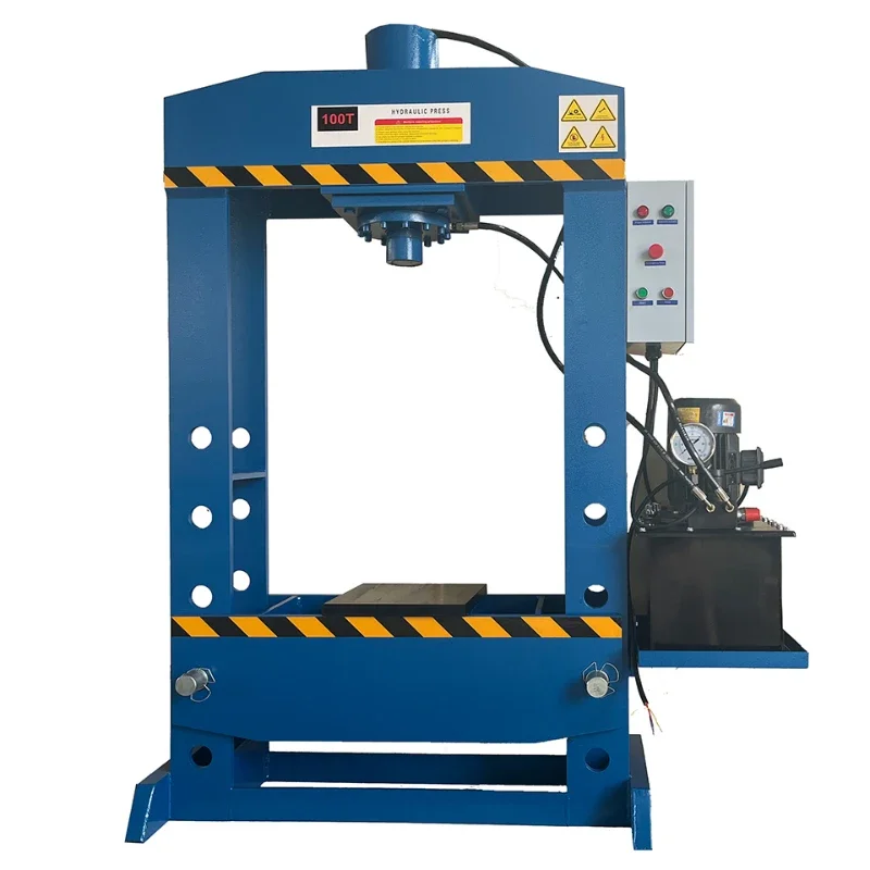 quality 100 Ton electric Hydraulic Press Machine hydraulic shop press