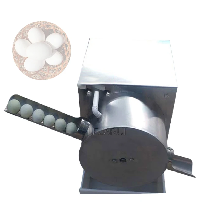 

Однорядная автоматическая очистка куриных Перепелиных яиц от производителя