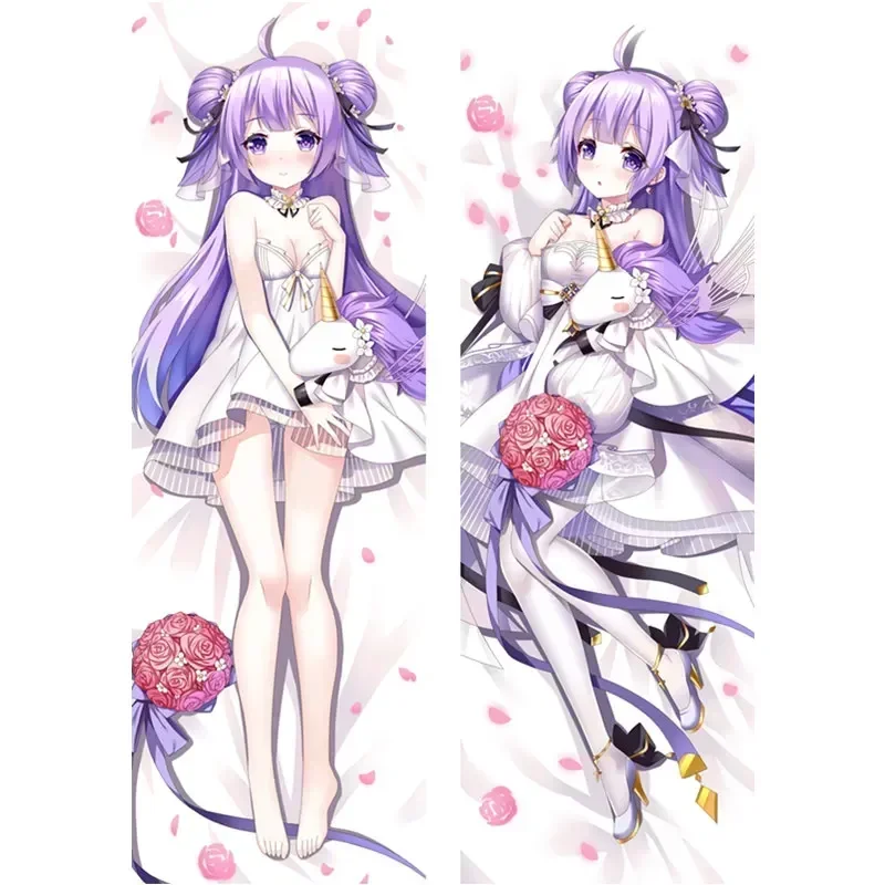 

60x180cm Anime Game Azur Lane Prince of Wales Takao Pillow Covers Case Life-sided Bed Hugging Body Dakimakura Otaku Pillowcase