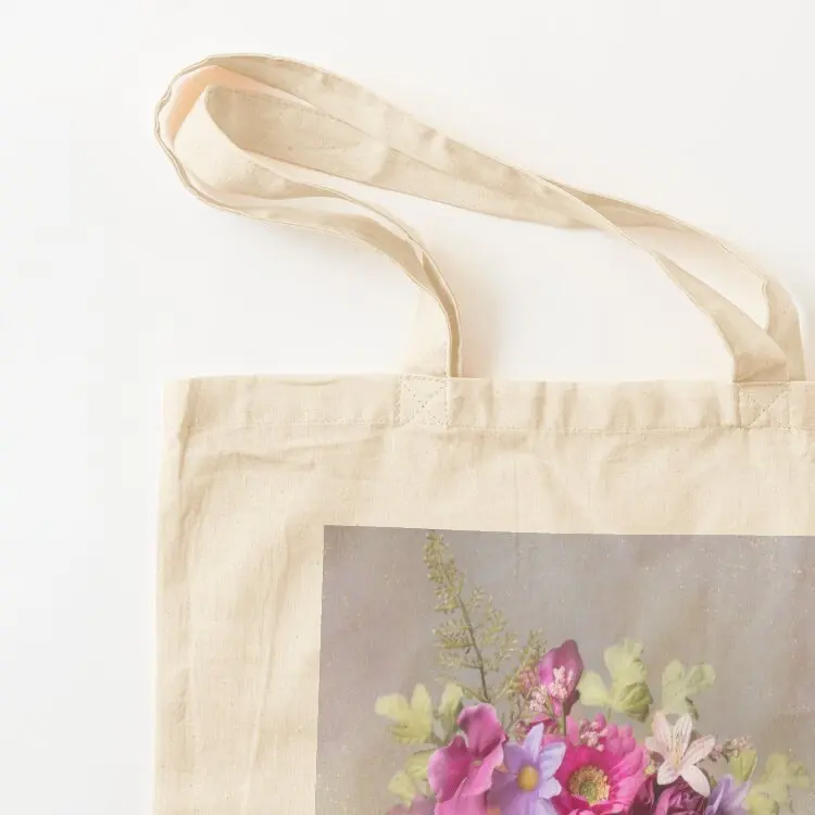 Flower Power, Joey Tote Bag Customizable tote bag canvas bags bag luxury women shopper bags for women