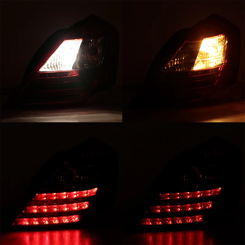 For Geely Emgrand EC7 Emgrand EV EC718 EC715 2008-2012 Car Rear Tail Light Stop light Tail Lamp Rear Bumper Light Accessories