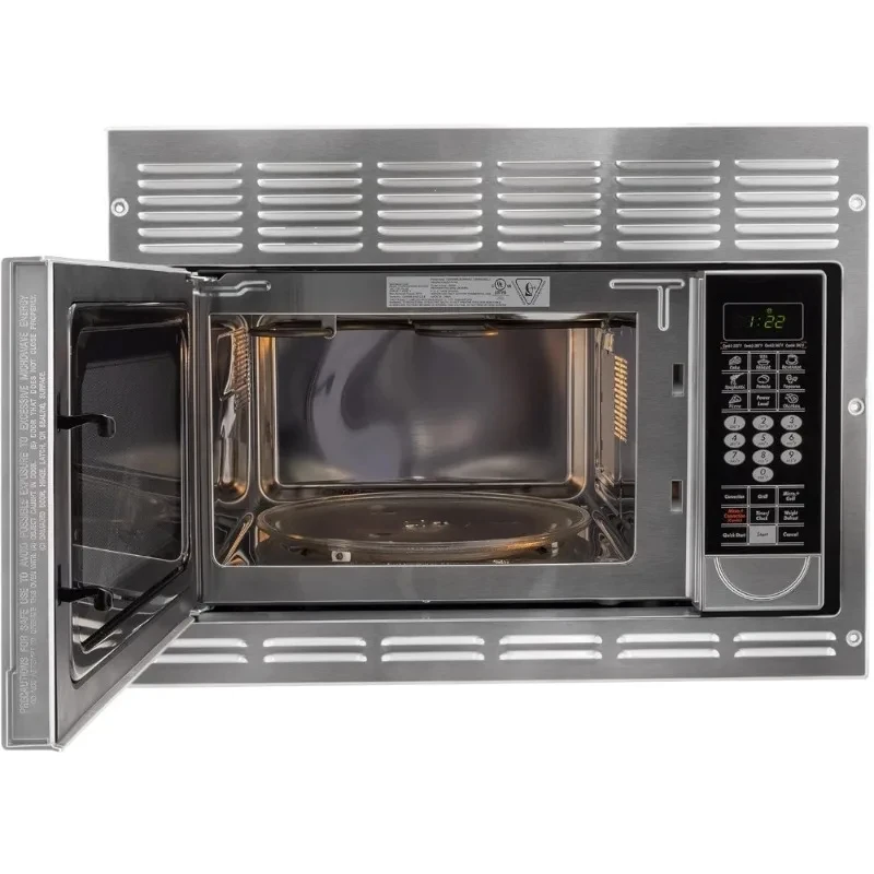 RV Convection Microwave – Stainless Steel Body, Direct, RV Kitchen Upgrade