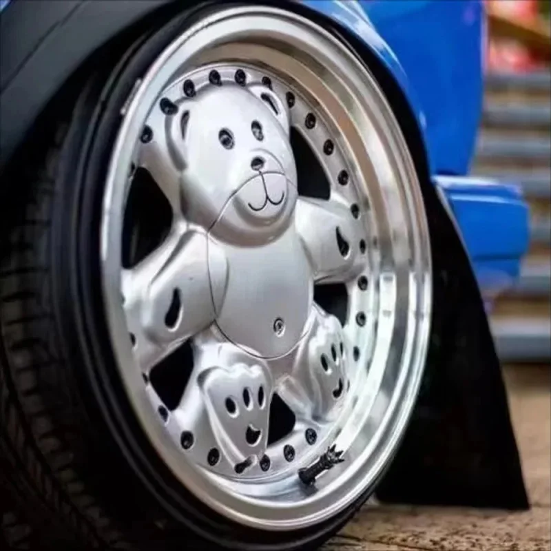 High Quality Cast Flow Formed Alloy Wheel Rims 15 Inch 15x7 15x8 Multi PCD 100 114.3 4/5 Lug Car Exterior Mod Accessories