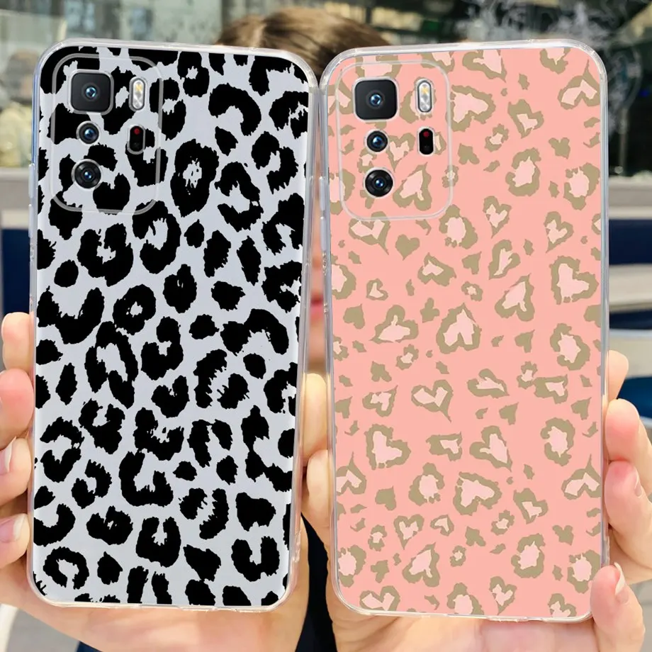 For Xiaomi Poco X3 GT Case Cover PocoX3 X 3 GT 5G Flower Transparent Soft TPU Silicone Phone Case For Poco X3 GT 6.6\'\' Fundas