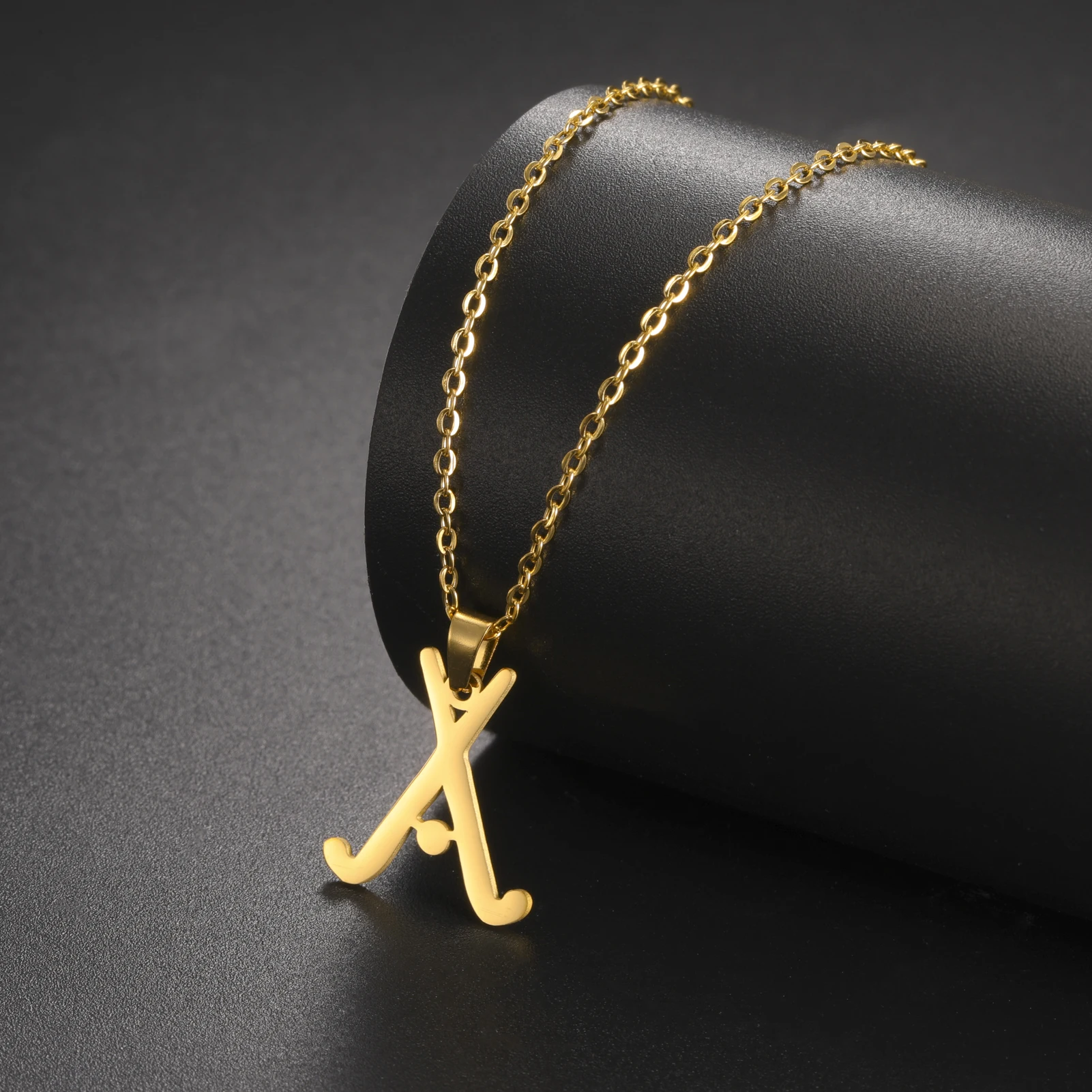 Hockey Pendant Stainless Steel Necklace Men\'s And Women\'s Fashionable Casual Sports Birthday Gift Jewelry Gift New Style