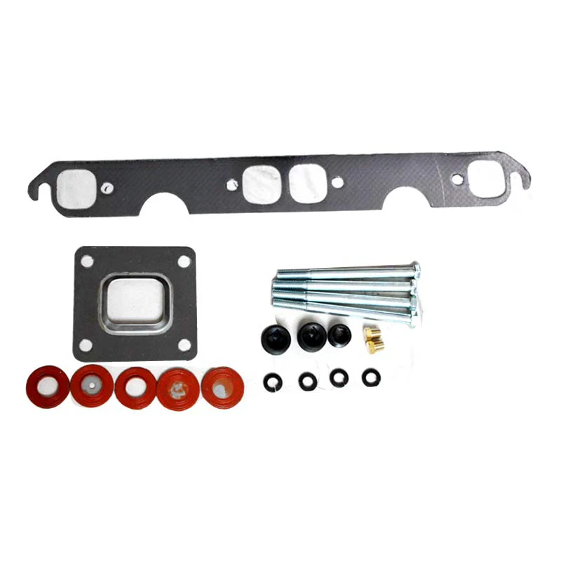 Collecteur d'échappement à joint sec MerCruiser 5.0 / 5.7 / 6.2 Small Block V8