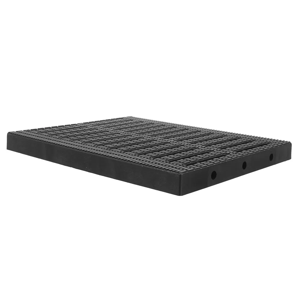 

Plastic Drain Grate Drain Cover 30x30cm Kitchen Trench Cover Black Outdoor Gutter Grate Sewage Accessory